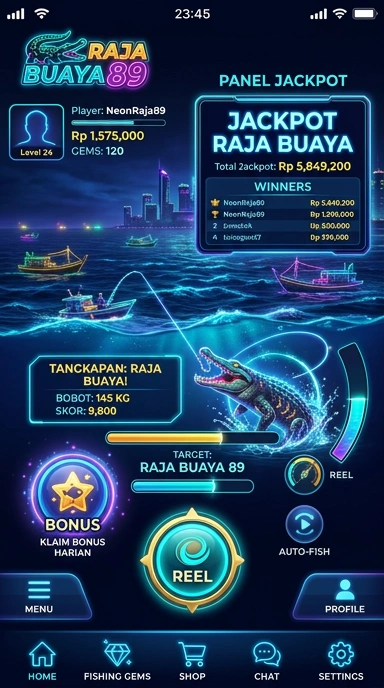 rsnok — layar beranda